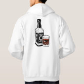 De Jack Daniels - Bourbon Shark Hoodie (Achterkant)