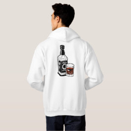 De Jack Daniels - Bourbon Shark Hoodie