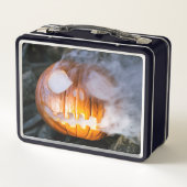De Jack-o-Lantern-hoofd van de Hoofdloze Ruiter st (Achterkant)