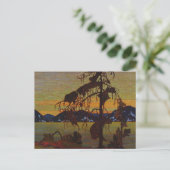 De Jack Pine Briefkaart (Staand voorkant)