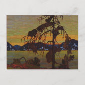 De Jack Pine Briefkaart (Voorkant)