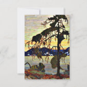 De Jack Pine,  Canadees landschapsschilderij (Voorkant)