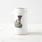 De Jack Russell Terrier, Art Bierpul (Voorkant links)