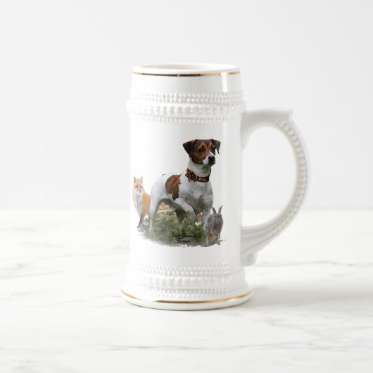 De Jack Russell Terrier, Art Bierpul (Rechts)