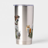 De Jack Russell Terrier, Art Geïsoleerde Drinkbeker (Rechts)