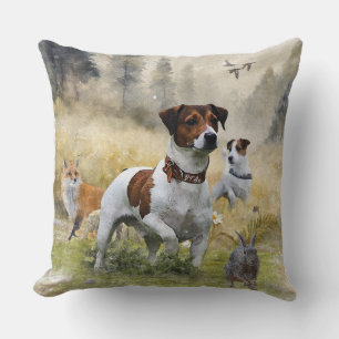 De Jack Russell Terrier, Art Kussen