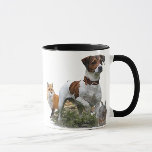 De Jack Russell Terrier, Art Mok (Rechts)