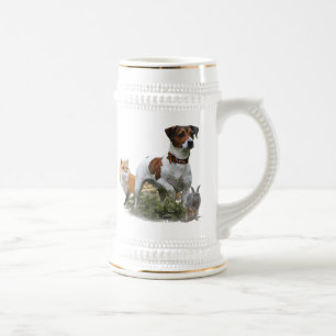 De Jack Russell Terrier, Kunst Bierpul