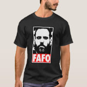 De Jack Smith Fafo editie T-shirt (Voorkant)