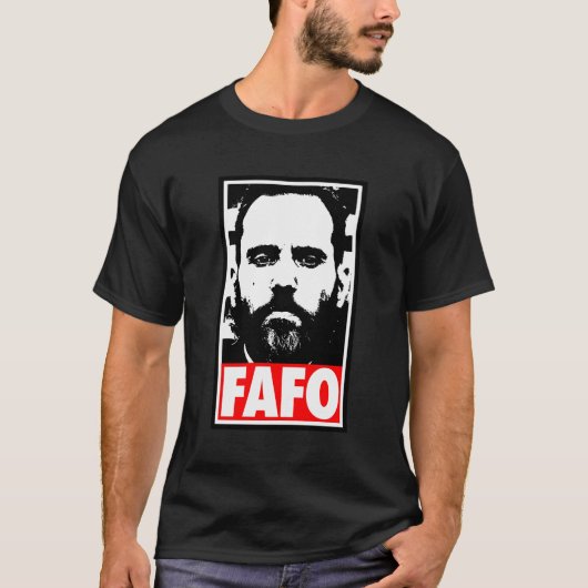 De Jack Smith Fafo editie T-shirt (Voorkant)