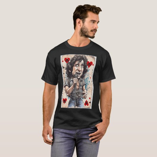 De Jack vintage T-shirt (Voorkant volledig)