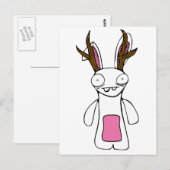 De Jackalope Briefkaart (Voorkant / Achterkant)