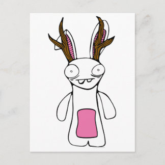 De Jackalope Briefkaart