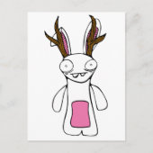 De Jackalope Briefkaart (Voorkant)