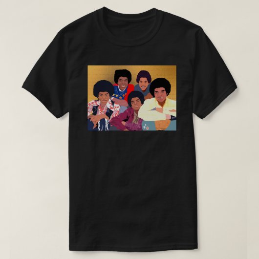 De Jackson 5ive Classic T-Shirt (Design voorkant)