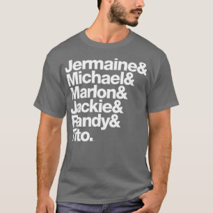 De Jacksons vergeten Randy niet T-shirt