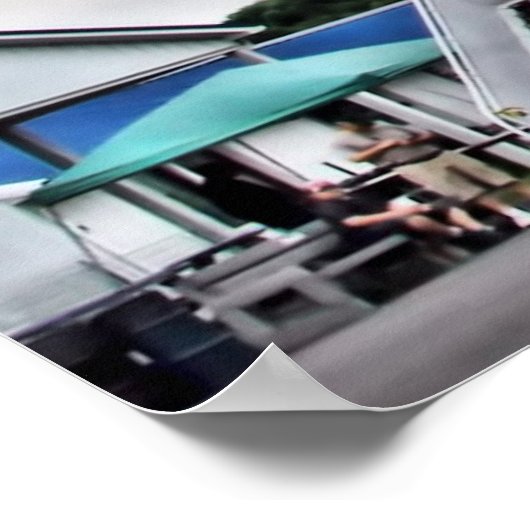 De Jacky C Poster (Hoek)