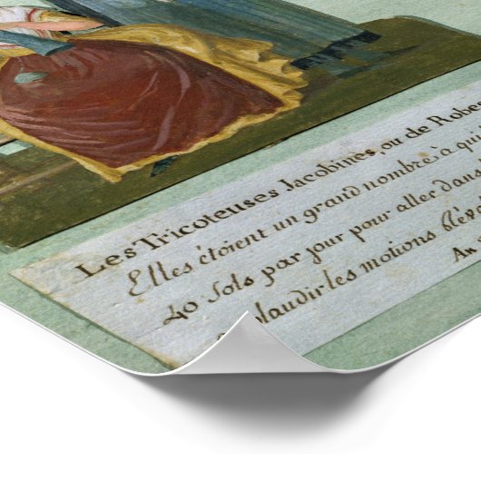 De Jacobin Knitters Poster (Hoek)