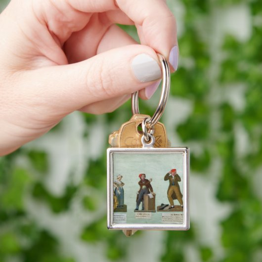 De Jacobin Knitters Sleutelhanger (Hand)