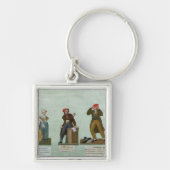 De Jacobin Knitters Sleutelhanger (Voorkant)