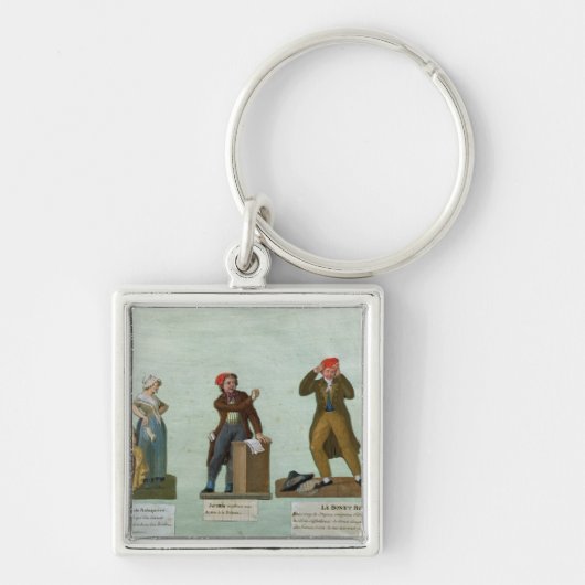 De Jacobin Knitters Sleutelhanger (Voorkant)