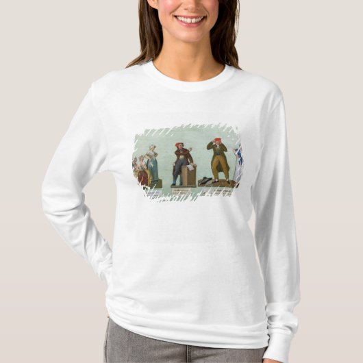 De Jacobin Knitters T-shirt (Voorkant)