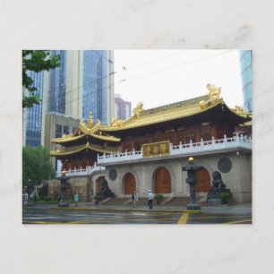 De Jade Temple Briefkaart
