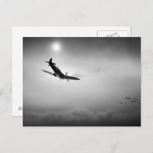 De jager briefkaart (Voorkant / Achterkant)