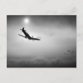 De jager briefkaart (Voorkant)