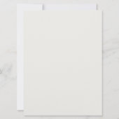 De jager (door Ann Macbeth) Kaart (Achterkant)