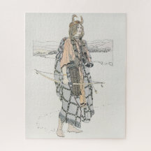 De jager (door Ann Macbeth)