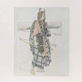 De jager (door Ann Macbeth) Legpuzzel