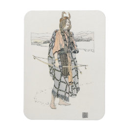 De jager (door Ann Macbeth) Magneet