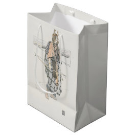 De jager (door Ann Macbeth) Medium Cadeauzakje