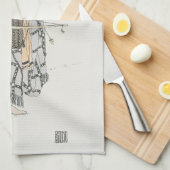 De jager (door Ann Macbeth) Theedoek (Quarter Fold)