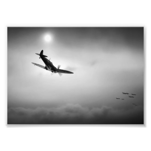 De jager foto afdruk (Voorkant)