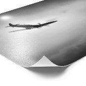 De jager foto afdruk (Hoek)