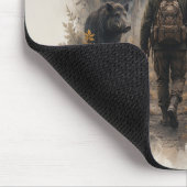 De Jager, In de Wilde Stilte Muismat (Hoek)