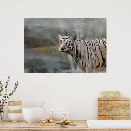 De jager poster (Keuken)
