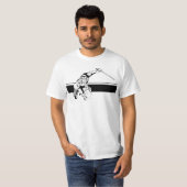 De jager t-shirt (Voorkant volledig)