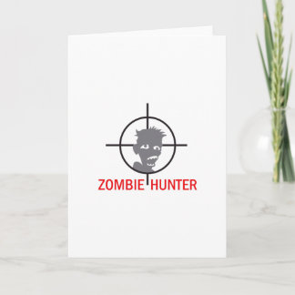 DE JAGER VAN DE ZOMBIE KAART