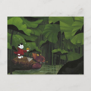 De Jager van Koi Briefkaart