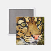 De Jager - Vertroebelde luipaard Magneet (Voorkant / Achterkant)