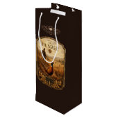 De Jager Wijn Cadeautas (Achterkant Gekanteld)