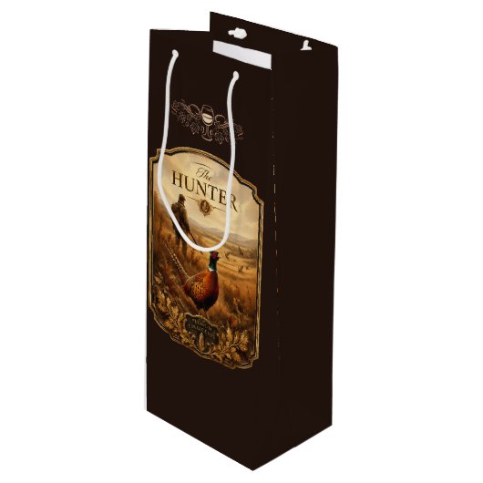 De Jager Wijn Cadeautas (Voorkant Gekanteld)