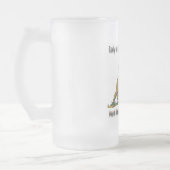 De jagers-code matglas bierpul (Links)