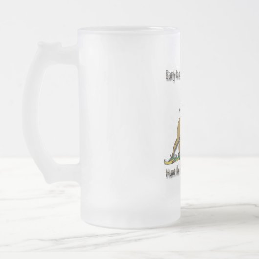 De jagers-code matglas bierpul (Links)