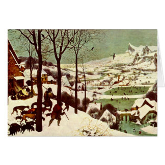De jagers in de sneeuw - 1565