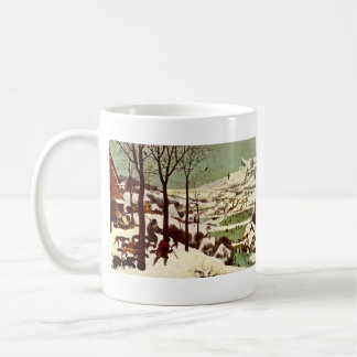 De jagers in de sneeuw - 1565 koffiemok