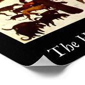 De jagers in de sneeuw - 1565 poster (Hoek)